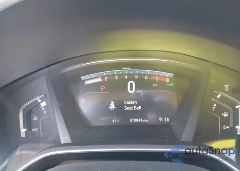 2019 Honda Cr-V Ex из США, поврежденный, VIN 7FARW1H51KE032332